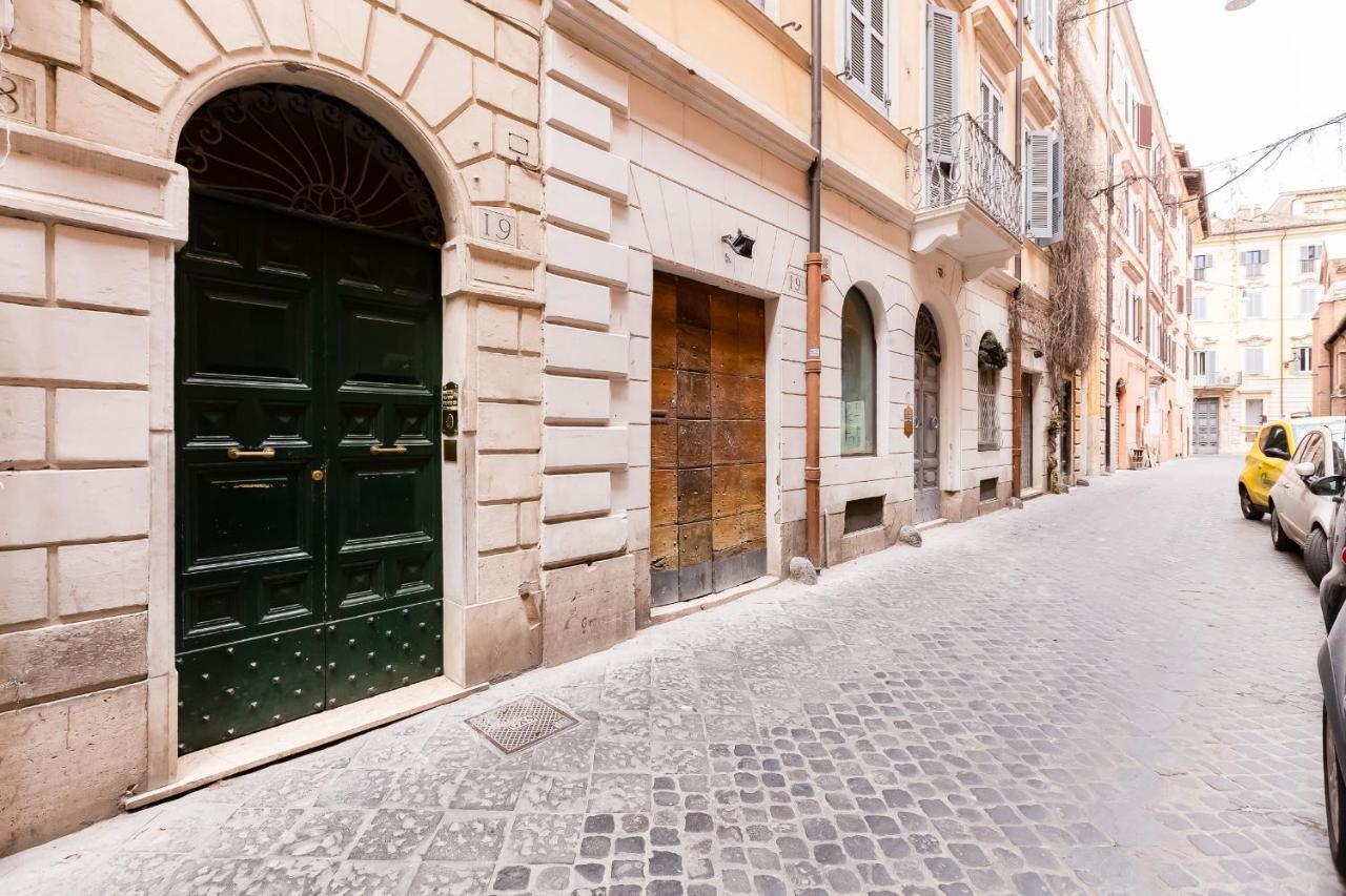 Via Del Corso Charme Apartment Rom Exteriör bild