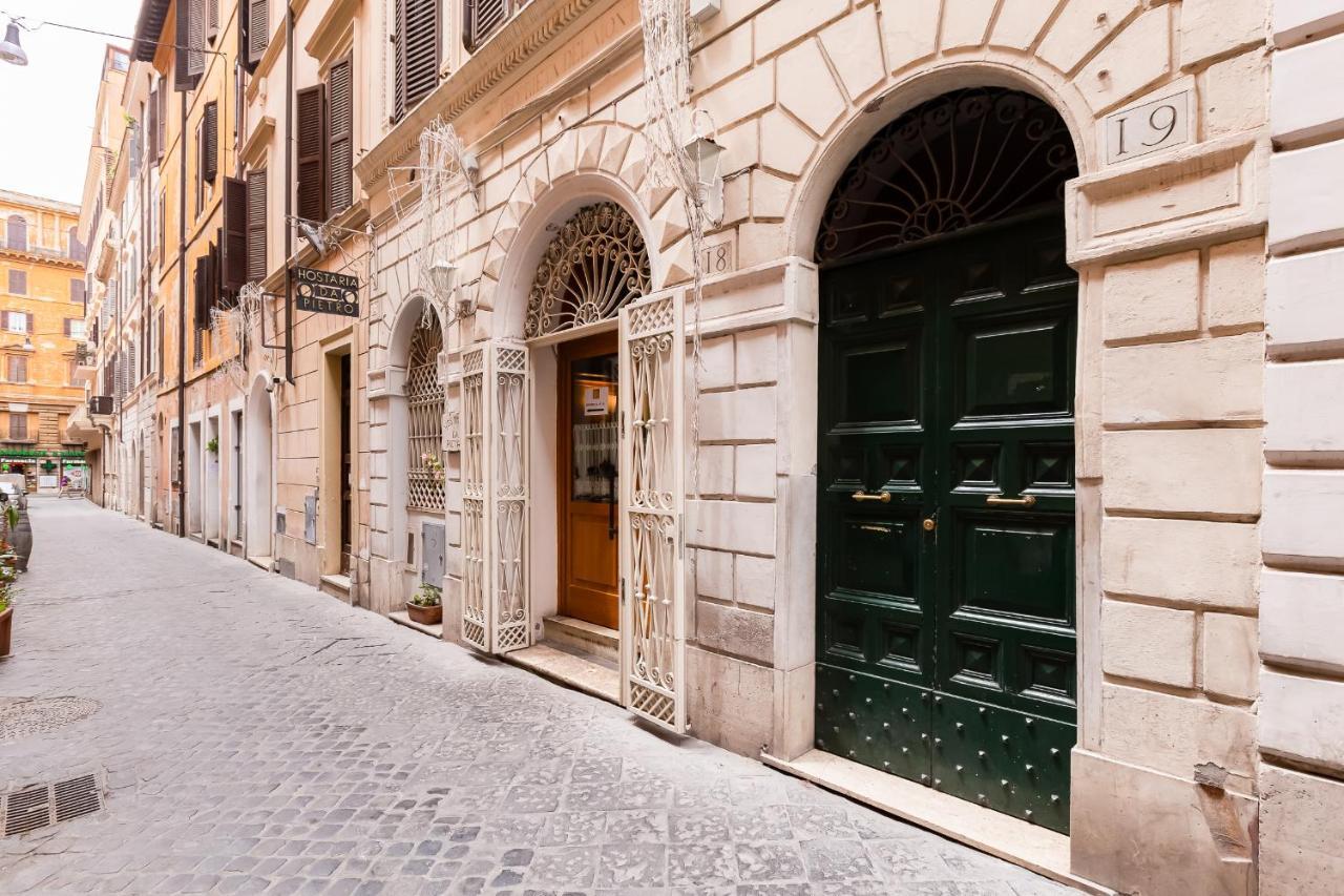 Via Del Corso Charme Apartment Rom Exteriör bild